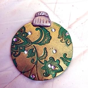 Handmade polymer clay ornaments